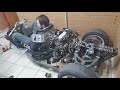 ДРИФТ ТРАЙК НА МАКСИМАЛКАХ!!!! / 6 СЕРИЯ / Drift trike with engine from Suzuki GSX-R 750 K8