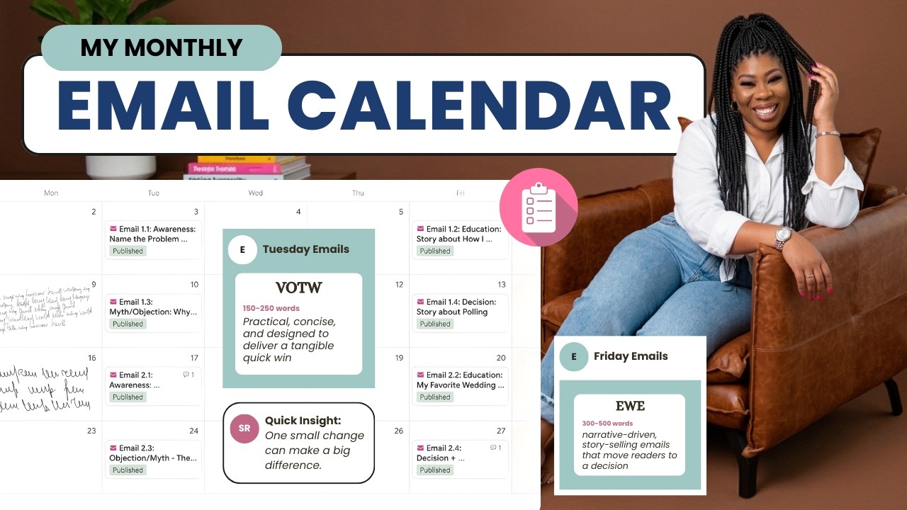 The 2026 Email Marketing Strategy I Use to Make Weekly Sales without Burnout