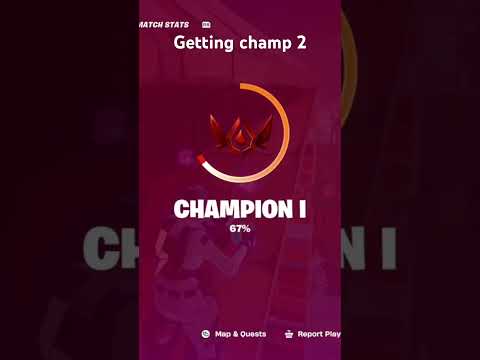 Getting champ 2