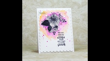 Unity Quick Tip: Negative Watercoloring + Masking Fluid