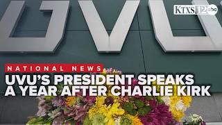 A conversation with UVU's president, one year after Charlie Kirk's death
