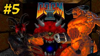 ОЧЕНЬ ТЕМНЫЙ УРОВЕНЬ | Doom 2 #5