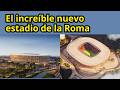 La nueva casa de la Roma será espectacular! En este vídeo te mostramos todos los detalles