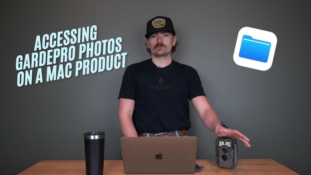 Accessing Photos on a Mac or iPhone with a GardePro Trail Camera