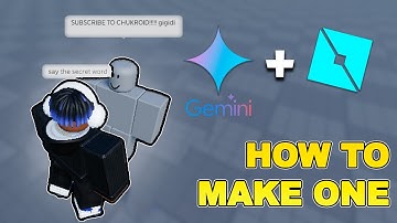 [OUTDATED] How I made an AI Chat NPC with Gemini AI | Roblox Studio