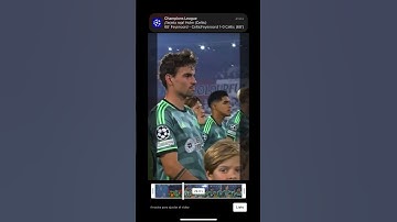 Luis Palma Cantando Himno de Champions League en su debut