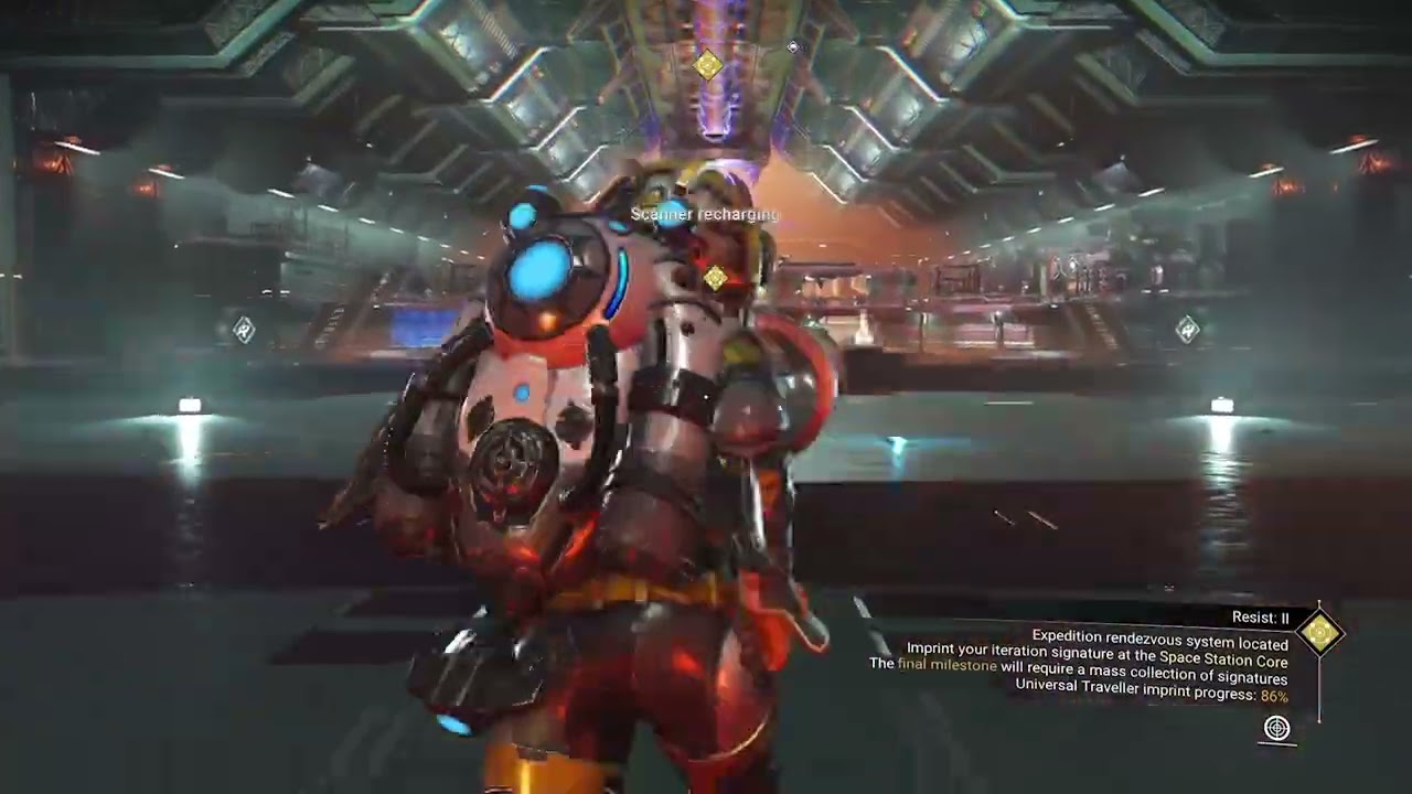 RESIST: II (NO MAN''S SKY: CORVETTE)