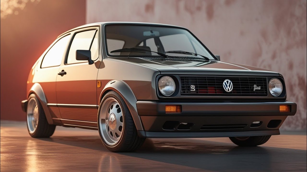1981 Volkswagen Rabbit LS – Rare Classic Hatchback Review | Vintage VW ...