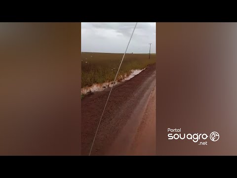 Quanta chuva! O que significa para as lavouras nesta fase?