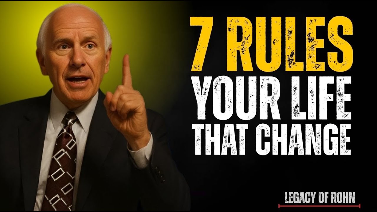 Jim Rohn’s 7 Life Principles That Guarantee Success |Jim Rohn Motivational Speech