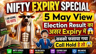 Nifty Expiry Day Strategy | Nifty Expiry Day Zero To Hero Strategy | Nifty Prediction For Tomorrow