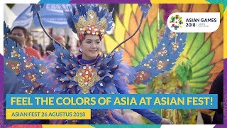 Feel The Colors Of Asia At Asian Fest!