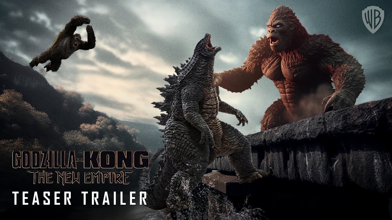 GODZILLA x KONG The New Empire Teaser Trailer (2024) Warner Bros