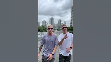 Some summer vibe from Shanghai🤓🤓 #summer #beatbox #madtwinz #vibe #twins #china