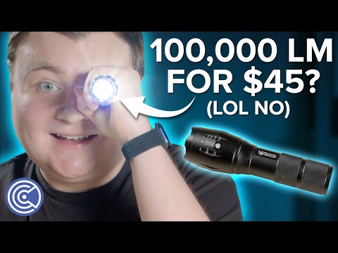 EliteTac Scam: World?s Brightest Flashlight? - Krazy Ken?s Tech Talk