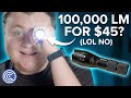 EliteTac Scam: World’s Brightest Flashlight? - Krazy Ken’s Tech Talk