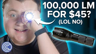 EliteTac Scam: World’s Brightest Flashlight? - Krazy Ken’s Tech Talk screenshot 5