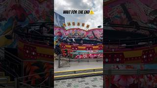 Most dangerous ride - no seat belt | Tagada ride | disco pang pang | prater | amusement park