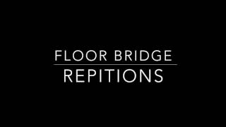 Floor Bridge | Floor Bridge with Reps | Exercise Library | Trim with Jenn
