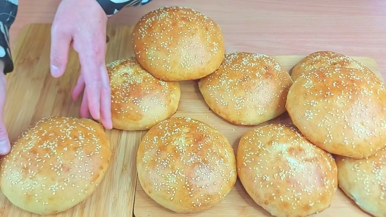 Türkische Döner Brot ,