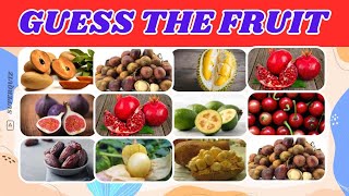 Information Guess the Fruit in 5 Seconds | Quiz EASY, MEDIUM, HARD, IMPOSSIBLE Guide