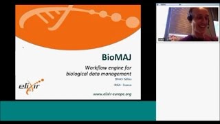 ELIXIR Webinar - BioMAJ2Galaxy (Sept 2016)