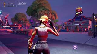 Aura With All My Emotes In Party Royale Fortnite