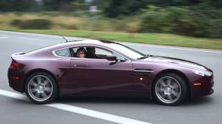 Aston Martin V8 Vantage Acceleration