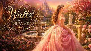 🎀 Pink Princess Waltz 🌸 Dreamy Enchanted Garden Music screenshot 5