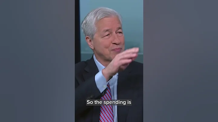 Jamie Dimon says inflation eroding consumer wealth may cause recession next year #Shorts