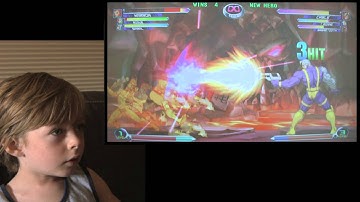 MARVEL VS. CAPCOM 2 - Rogue, Marrow, Spiral #LetsPlay #PS3