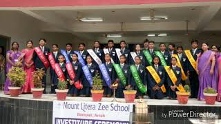 Mount Litera Zee School Ara investiture ceremony photo album Mount Litera Zee School Ara investiture ceremony photo album