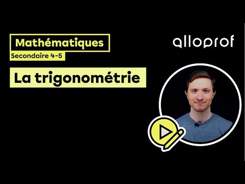 Vidéo: Pourquoi étudie-t-on les rapports trigonométriques ?