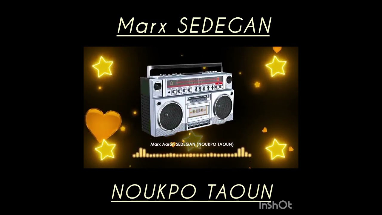 NOUKPO TAOUN Marx SEDEGAN