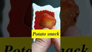 Potato Snack recipe snacks potatosnacks shorts viral eveningsnacks