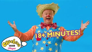 Mr Tumbles Nursery Rhymes Compilation For Children Cbeebies