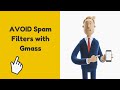 How to AVOID Spam Filters with Gmass [Review]