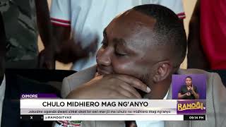 Jokedne oganda: Sirkal oketo ler ewi joma ichulo ne modhiero mag ng'anyo