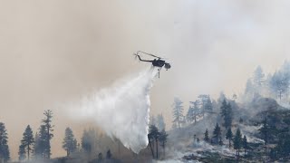 New Voluntary Evacuations Issued as Tamarack Fire Crosses into Nevada
