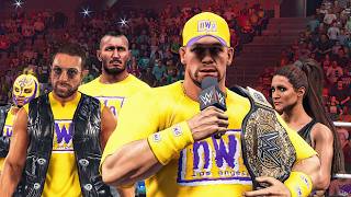 John Cena Invites La Knight To Join The Nwo