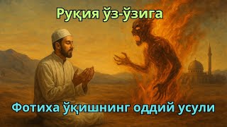 картинка: Руқия ўз-ўзига: Фотиха ўқишнинг оддий усули