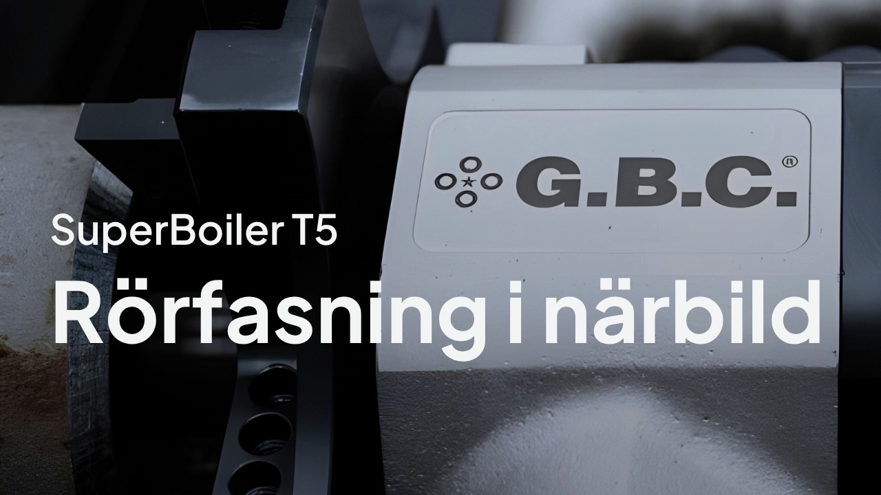 Superboiler T5 fasning av rör - YouTube