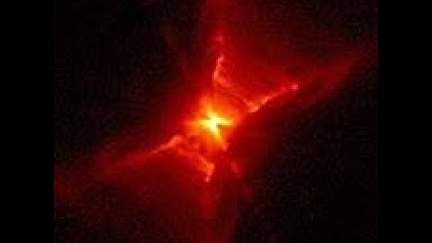 DYING STAR Sharpest Image Yet! Mysterious Red Rectangle In Space! Captured by Hubble Telescope!