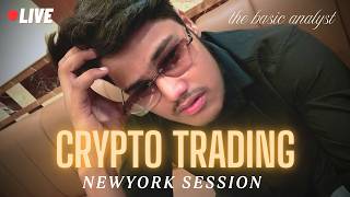 18 May | Bitcoin & Gold Live Trading | Market Analysis | @thebasicanalyst