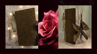 (Hidden giveaway closed) Design team project “Travelers Notebook “ for...🌹Tsunami Rose Designs