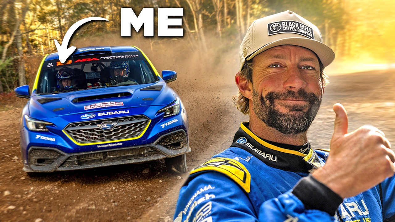 Travis Pastrana took me on WILD Ride...