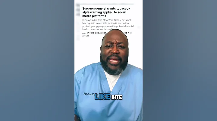 Understanding the Surgeon General's Proposal for Social Media Warning Labels