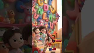 ABC Alphabet Learning for Kids | A to Z Baby Voice Song #ABC #AlphabetSong #KidsLearning #BabyVoice