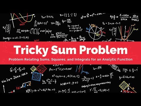Complex Analysis: Tricky