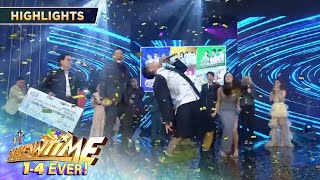 Team Jhong, Kim, and Ion wins Magpasikat 2023! | It's Showtime